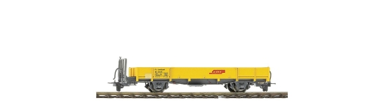 BEMO 2268104 - H0m - Bahndienst-Niederbordwagen Xk 9334, RhB, Ep. V-VI